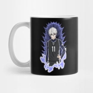 Retro Nagi Seishiro Mug